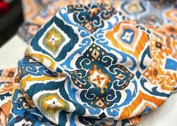 تصویر 5 از خرید و قیمت پارچه ملحفه ای طرح سنتی + فروش عمده